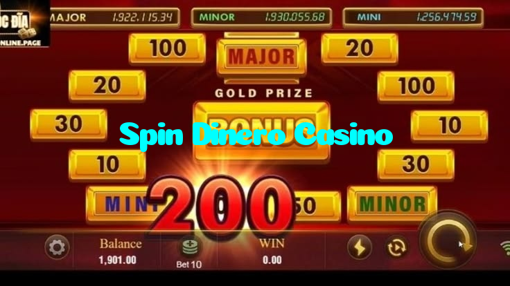 Spin Dinero Casino خوش آمدید بونس +600% پیشکش موبائل ایپ کے پروموشن سیکشن میں دکھائی دیتی ہے۔