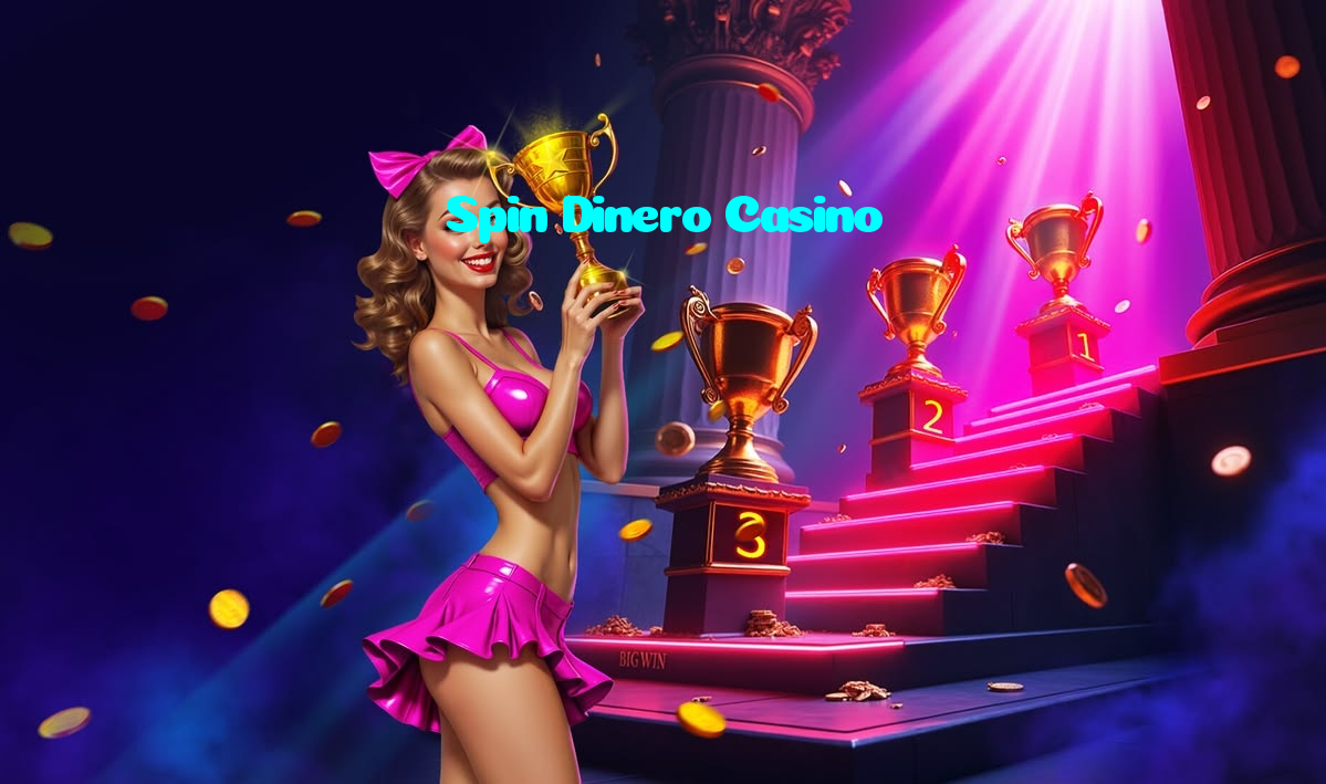 Spin Dinero Casino casino presented on mobile device in Pakistan with slots and live games